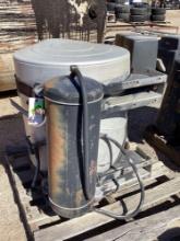 metal fuel tank