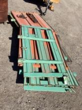 Pallet of truck side railing