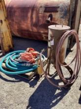 Clemco 2 Sack Sand blaster w/ Airline Filter and Hoses
