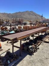 Steel work table*Table only*