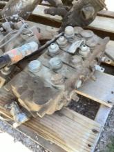 Pallet lot of hydraulic control valves