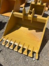 Large 46in. Excavator Bucket