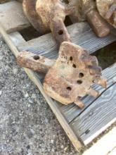 Pallet lot of jackhammer attachments
