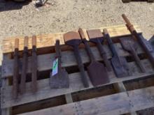 (10) jack hammer bits