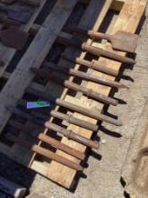 (10) jack hammer bits