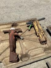 (2) air jack hammers