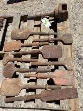 (11) jack hammer bits