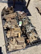 Lot of (10) assorted injections pumps