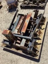 Pallet lot of brackets