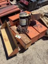 Pallet lot of assorted items
