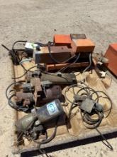 Pallet lot of hydraulic break systems