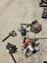Pallet lot of assorted tools