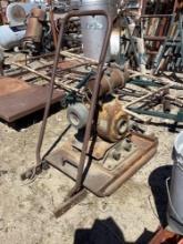 Wacker vibratory plate compactor