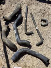 Bulk lot of assorted radiator hose fittings