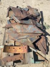 Pallet Lot Of Scrap Metal