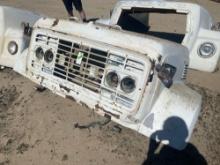 Ford Semi Hood