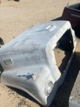 Ford Semi Truck Hood