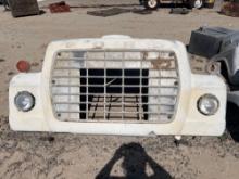 Old Ford Truck Hood