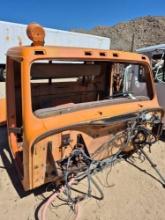 1979 International S Series Cab w/ Hood and Parts