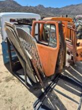Lot of Miscellaneous Vintage Truck Doors / Grilles