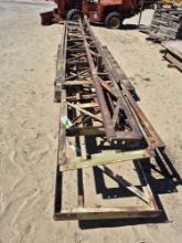Crane Lattice Boom / Scrap Metal