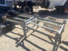 (2) Steel Racking