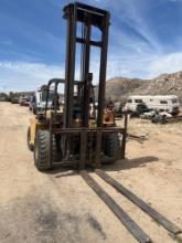 Cat R80 Rought Terrain Forklift