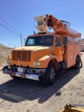 1993 International 4900 Bucket Truck
