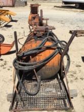 Big Tar Paving Mixer