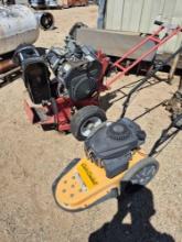Dual Lot of Machines (Paving Sply and Lawnmower)