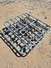 (2) Metal Pallets / Rack
