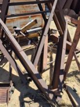(2) Trailer Hitch A Frame