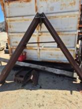 Trailer A Frame