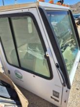Lot of Street Sweeper Cab and Misc Parts