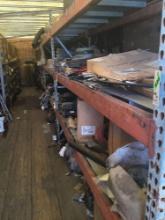 Trailer content Lot(No Racks)