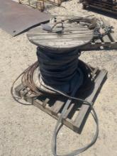 Pallet Lot Of Cable Spool