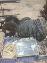 Pallet Lot Of Scrapped Copper