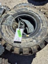 (3) New Forklift Tires