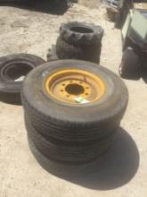 (3)Tire Lot