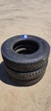 (3)Goodyear G282 MSD tires