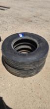 Lot of (2) Goodyear G751 MSA tires