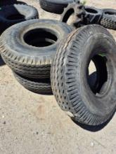 (3) Industrial Tires Very Good Tread