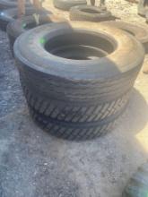 Lot Of (3) Truck Tires