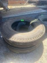 (2) Truck Tires