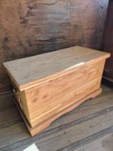 New Hand Crafted Wooden Chest