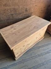 New Hand Crafted Wooden Chest