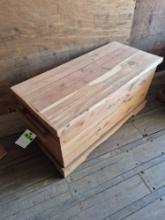 Hand Crafted Wooden Chest