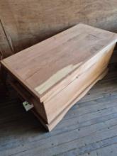 Hand Crafted Wooden Chest