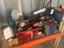 Assorted Lot of Tools and Parts