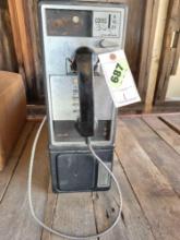 Vintage Pay Phone